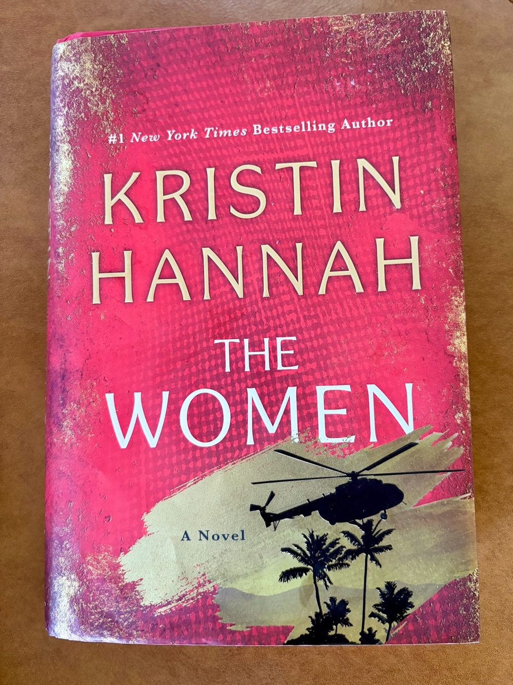 Kristin Hannah "The Women" Hardcover Novel - Pink Cover